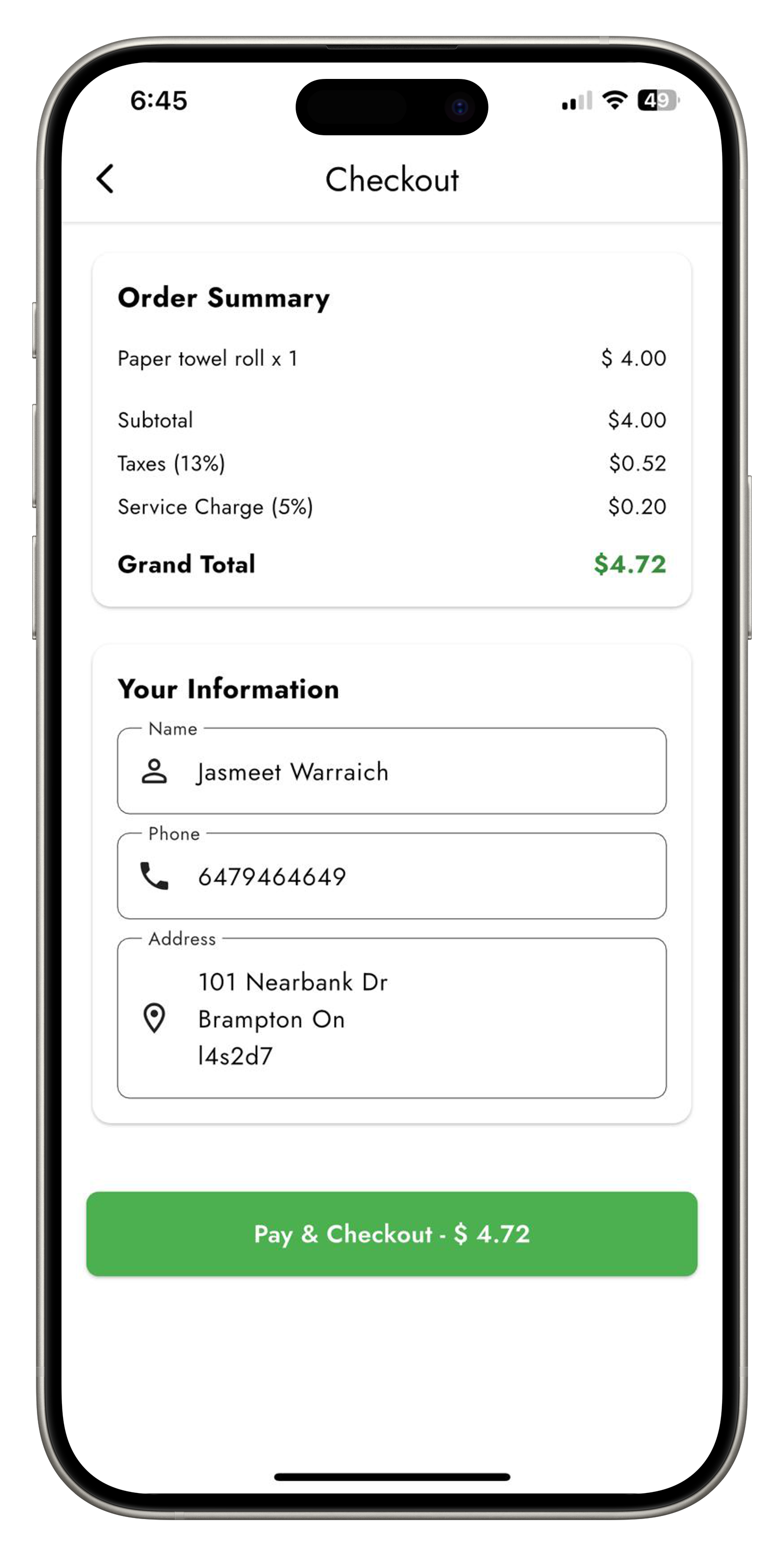 Magal App Screenshot 7